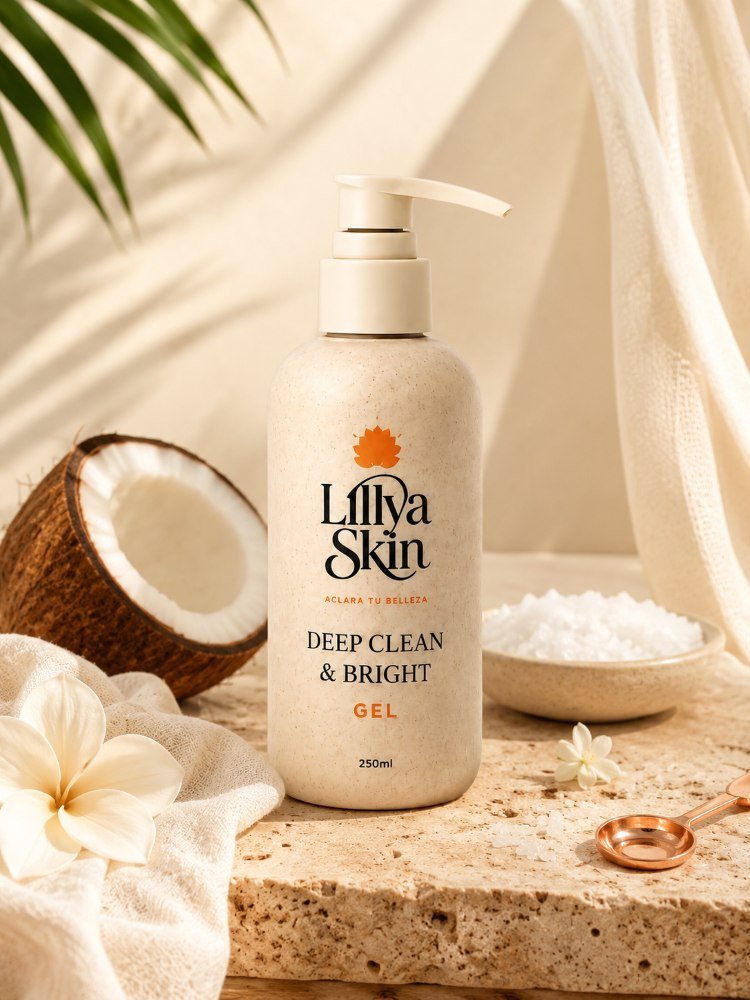 Deep Clean & Bright Gel limpiador profundo corporal