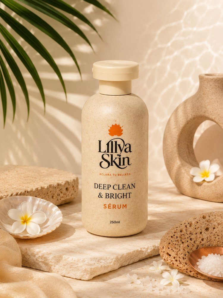 Deep Clean & Bright Sérum hidratante corporal