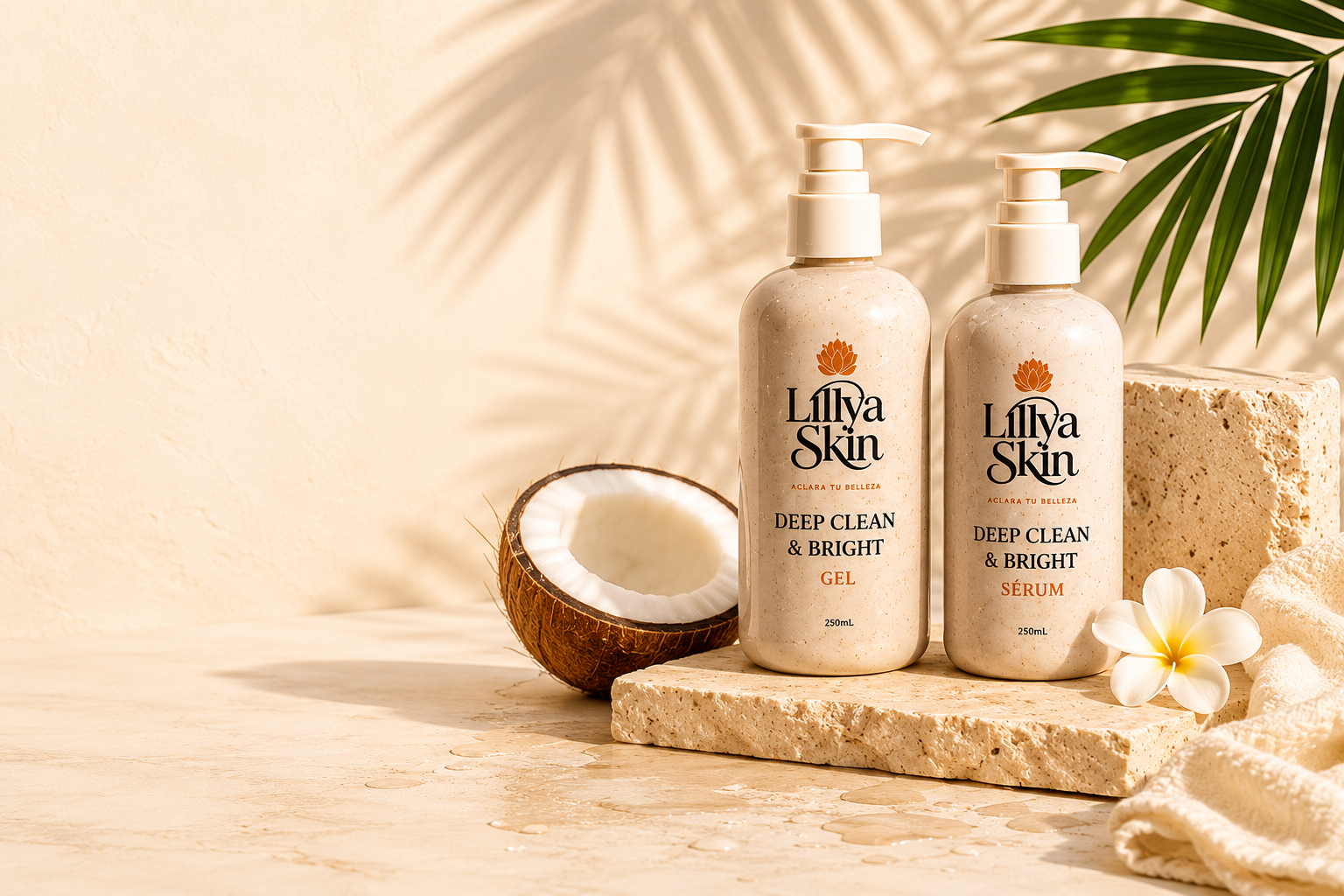 Gel y Sérum Deep Clean & Bright