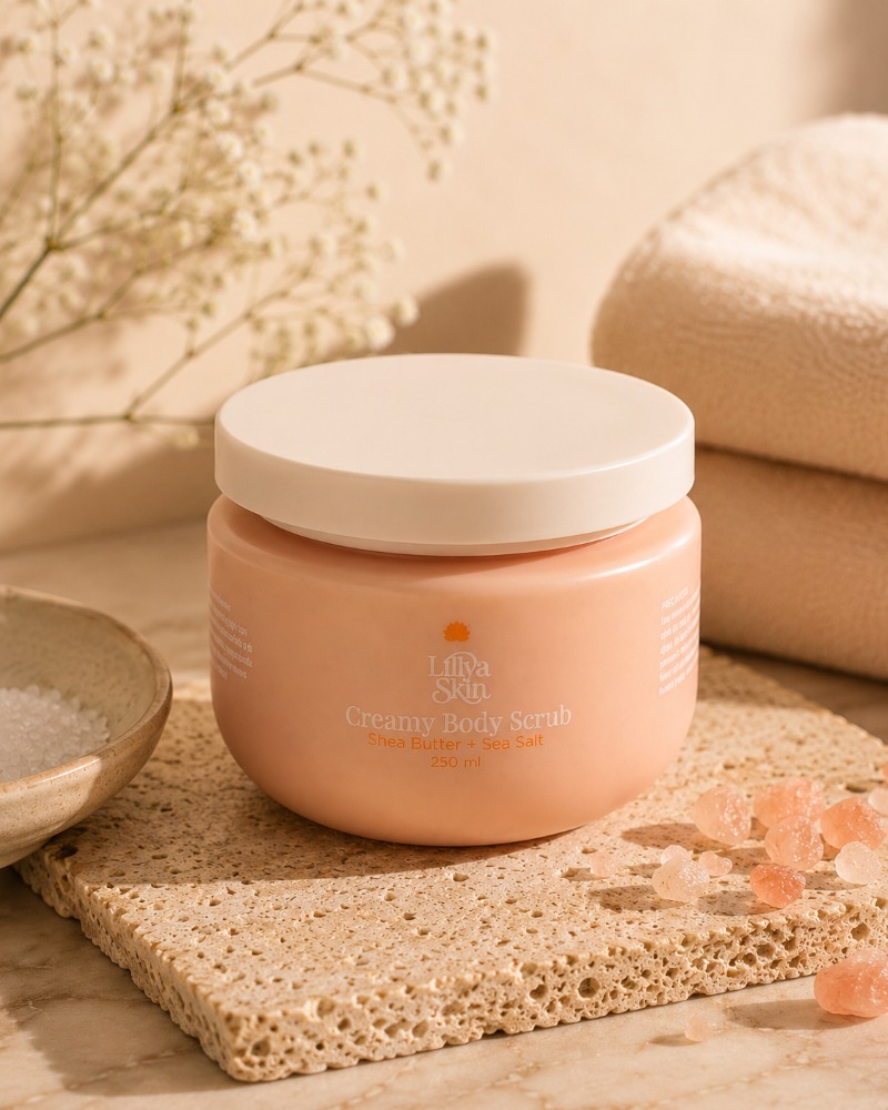 Exfoliante Corporal Cremoso Lillya Skin