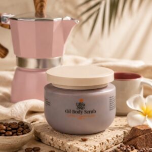 Exfoliante Oleoso Café