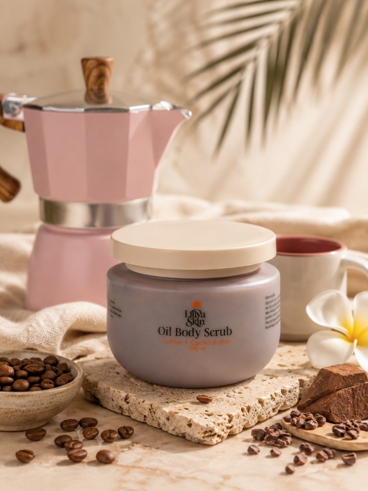 Exfoliante Oleoso Coffee Cacao Butter Lillya Skin